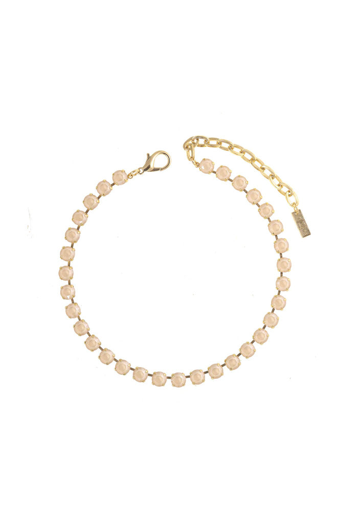 Tova Jewelry Oakland Necklace-White Opal