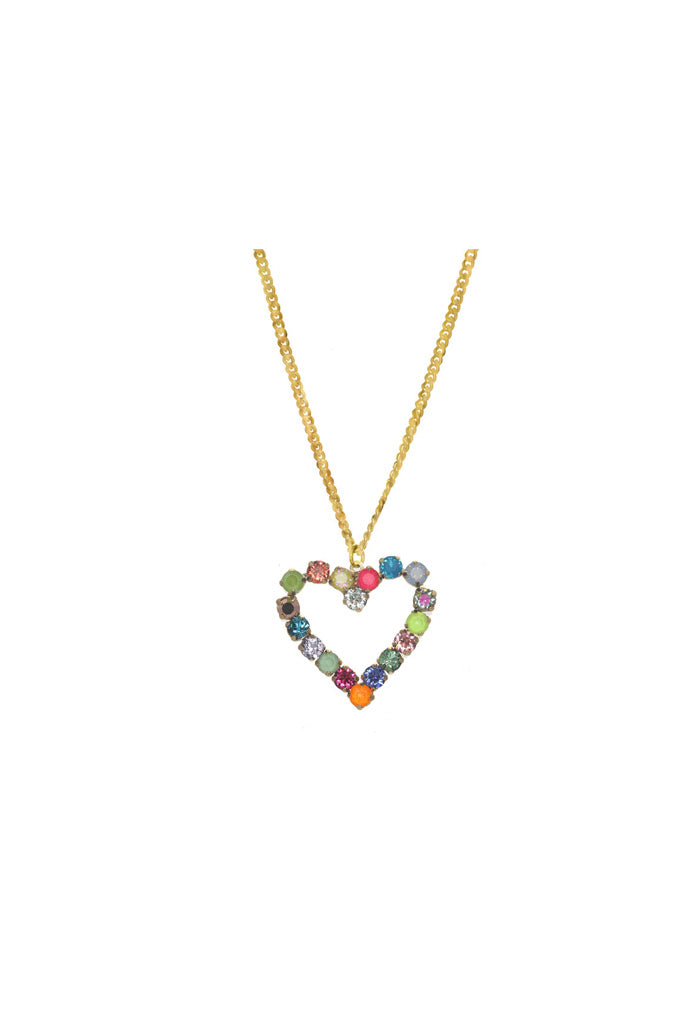 Tova Jewelry Mini Heart Pop Necklace