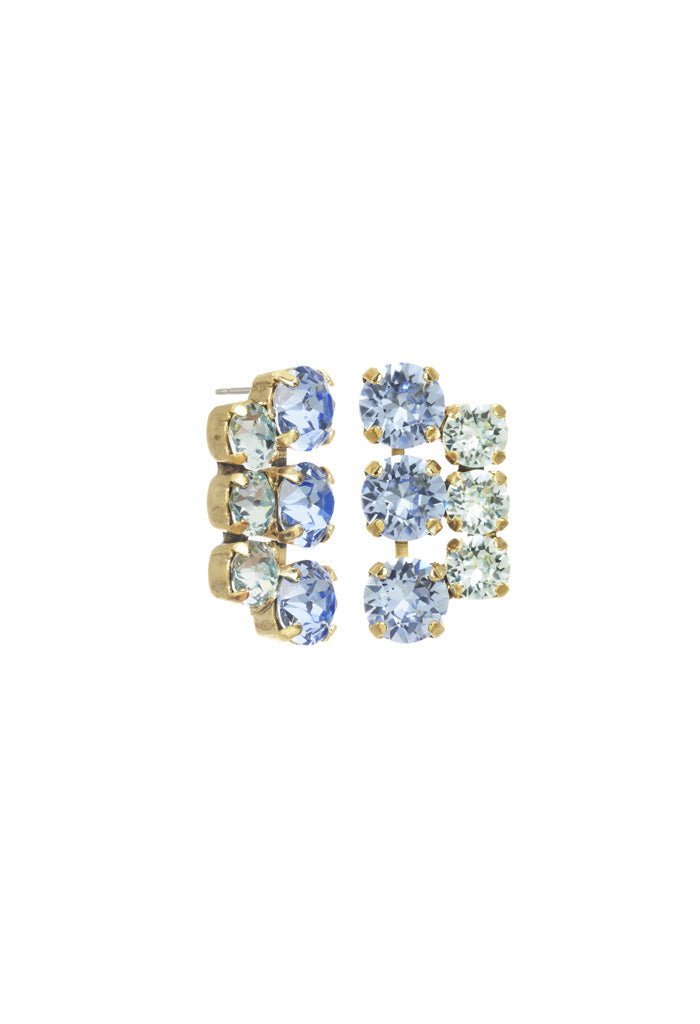 Tova Jewelry Zoe Earrings-Blue