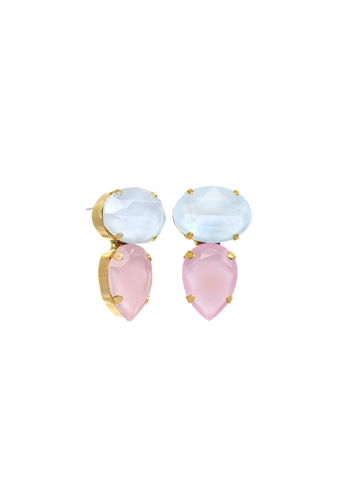 Tova Jewelry Ally Earring-Pink