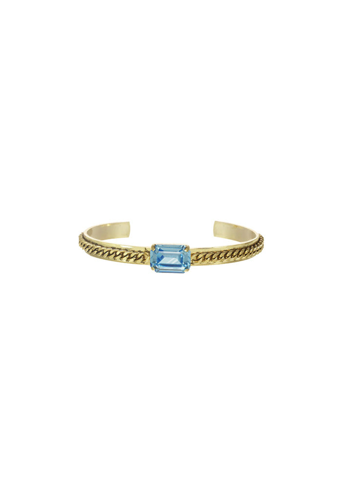 Tova Jewelry Katie Cuff-Aquamarine