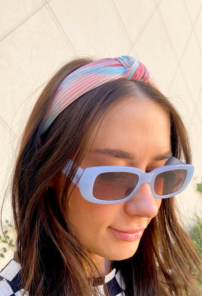 Gemelli Jewelry Elisa Headband-Pink