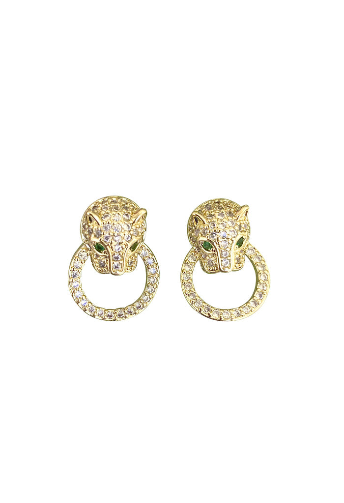 Gemelli Jewelry Roar Stud