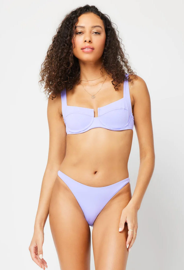 L Space Camacho Bottom Classic-Wisteria