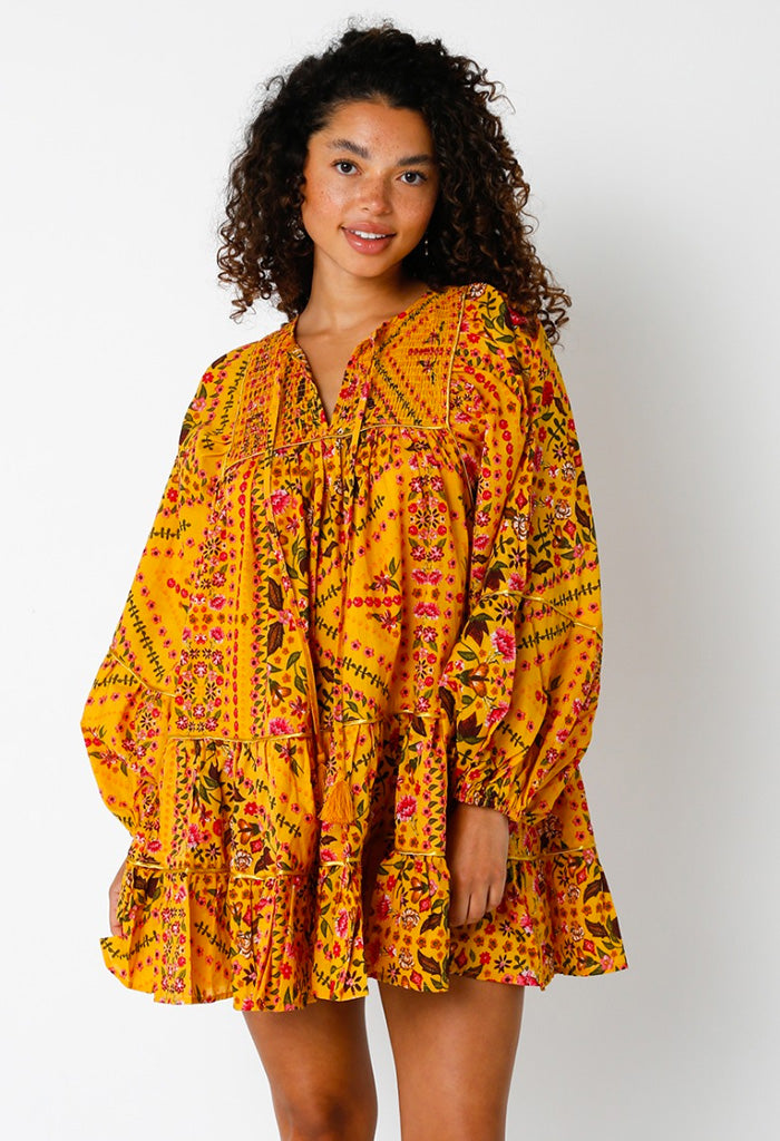 lagunaoaksoa Moroccan Sun Dress