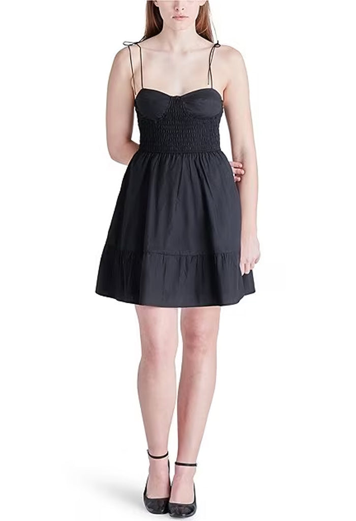 Steve Madden Sally Dress-Black