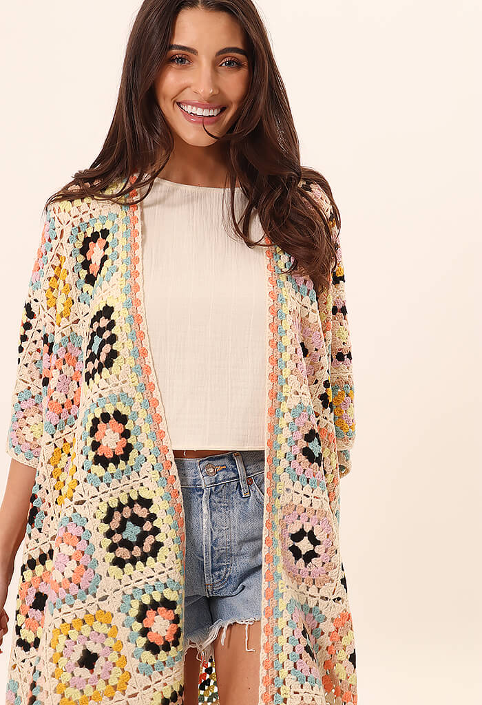 lagunaoaksoa Morocco Cardigan Sweater