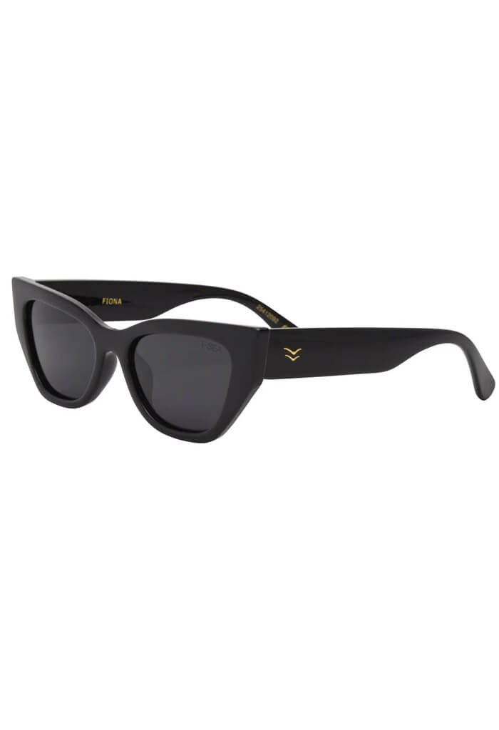 ISEA Fiona Sunglasses - Black / Smoke