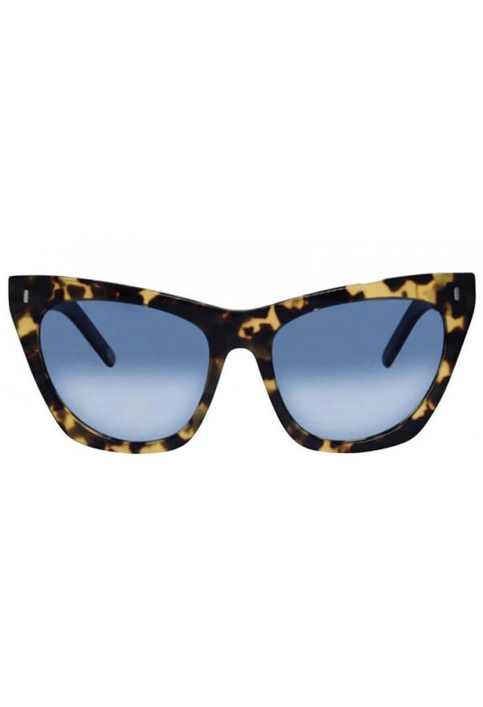 ISEA Lexi Polarized Sunglasses in Blonde Tortoise