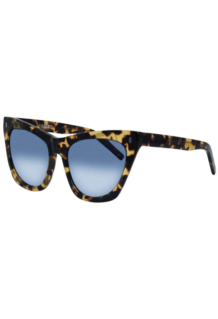 ISEA Lexi Polarized Sunglasses in Blonde Tortoise