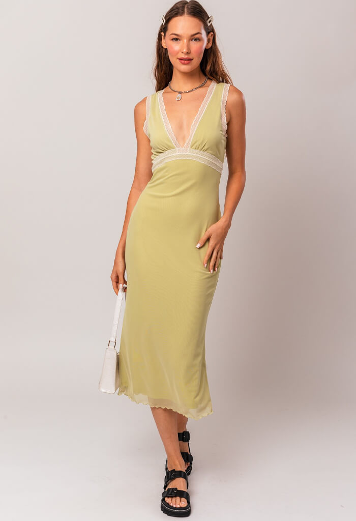 lagunaoaksoa Amber Midi Dress