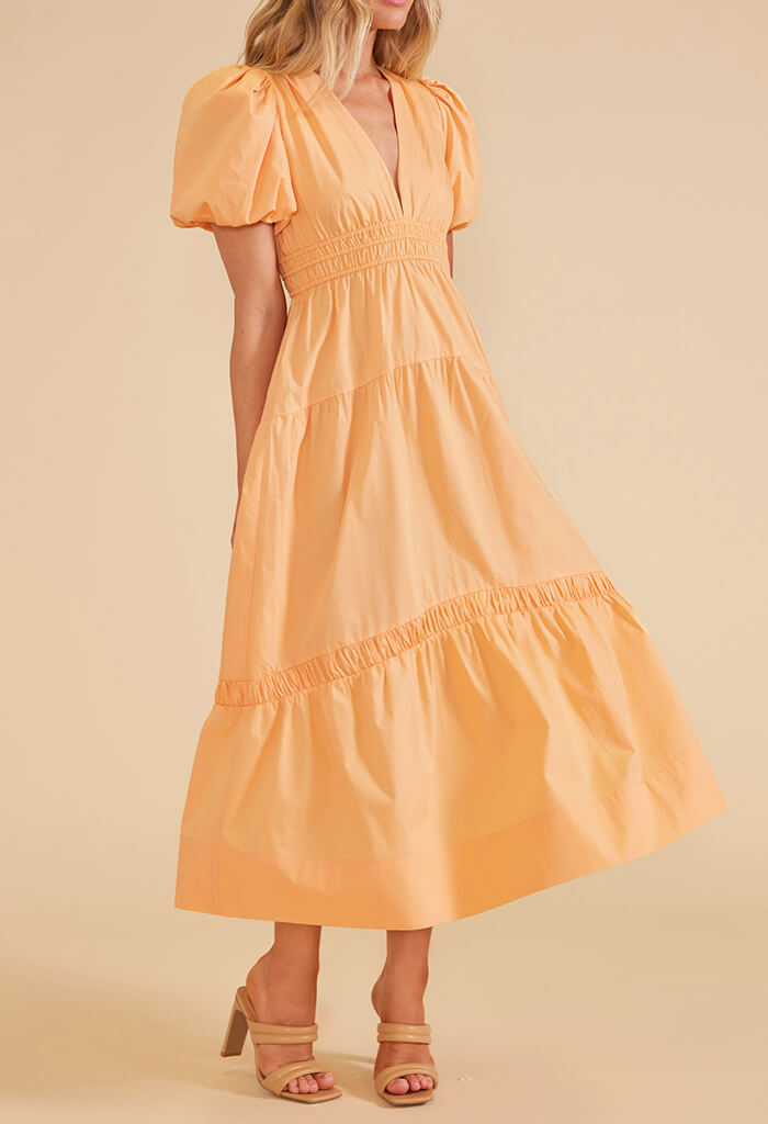 Minkpink Piper Midi Dress