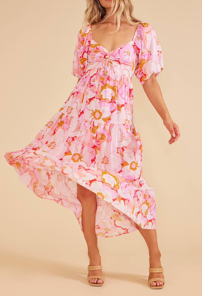 Minkpink Josie Midi Dress