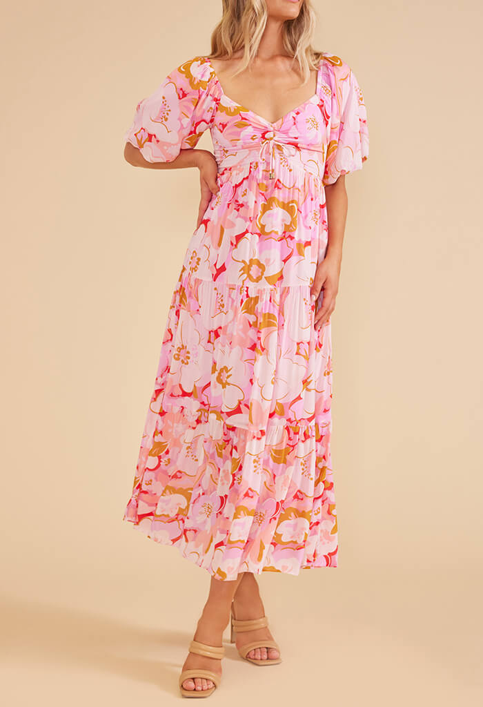 Minkpink Josie Midi Dress