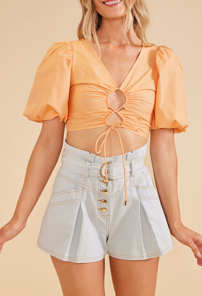 Minkpink Piper Crop Top