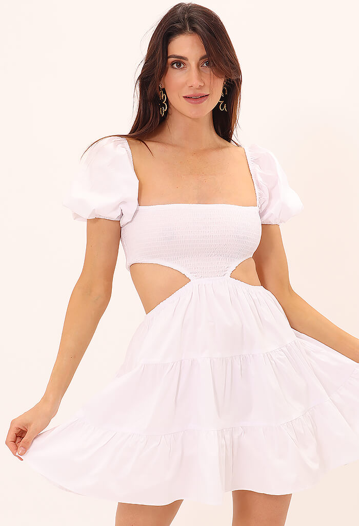 lagunaoaksoa Savannah Dress-White