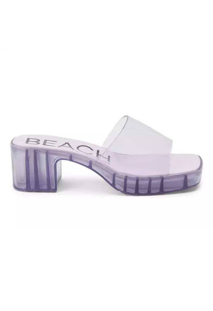 Matisse Wade Heeled Sandal- Lavender