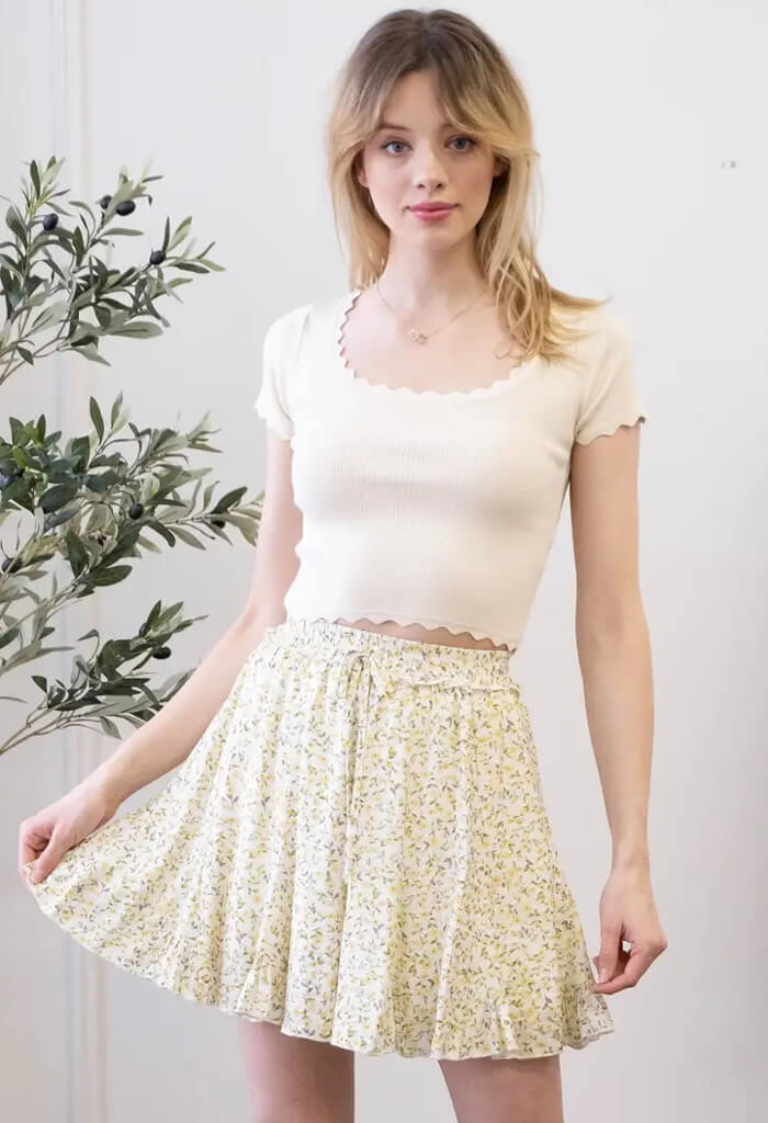 lagunaoaksoa Sunny Mini Skirt