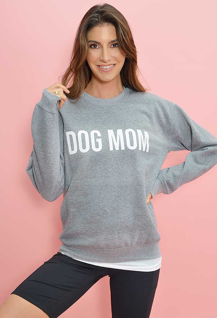 dog mom sweatshirt