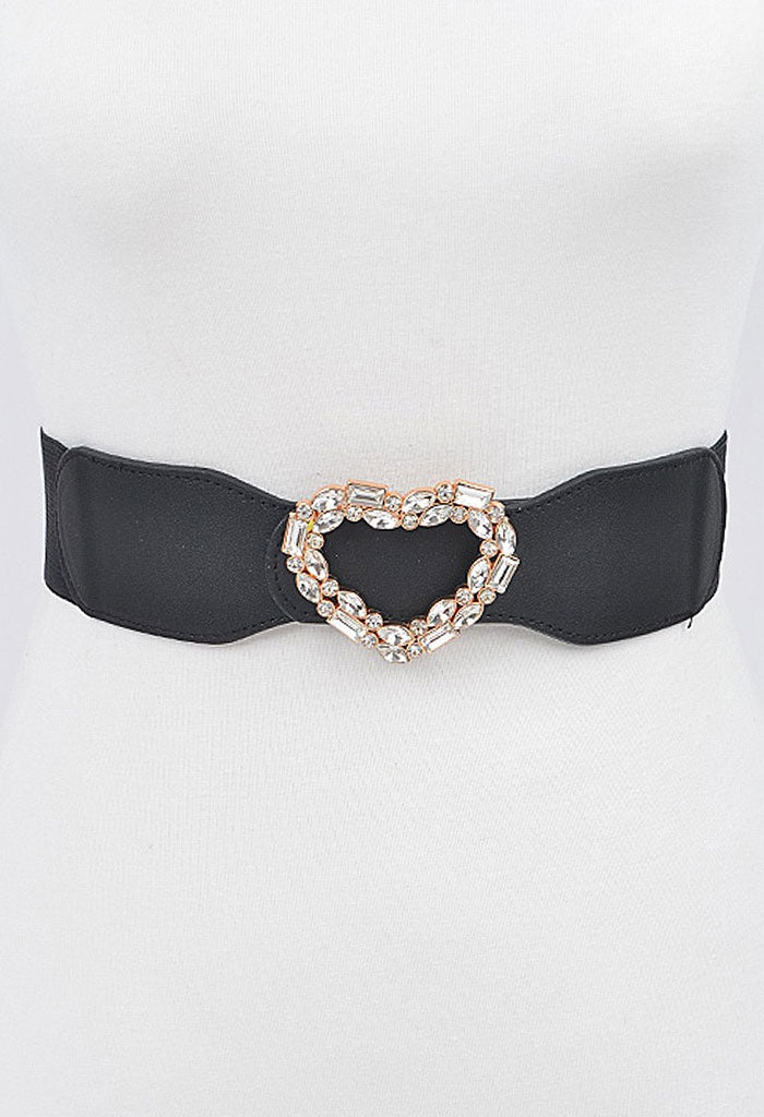 lagunaoaksoa Mandy Heart Belt