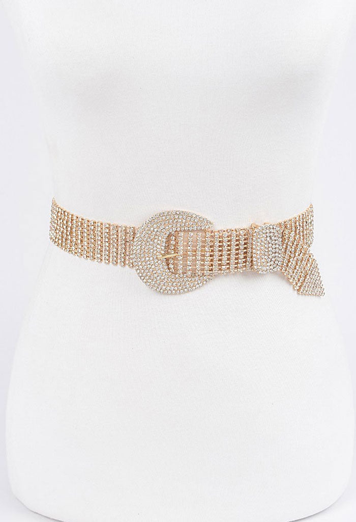 lagunaoaksoa Pamela Sparkle Belt-Gold