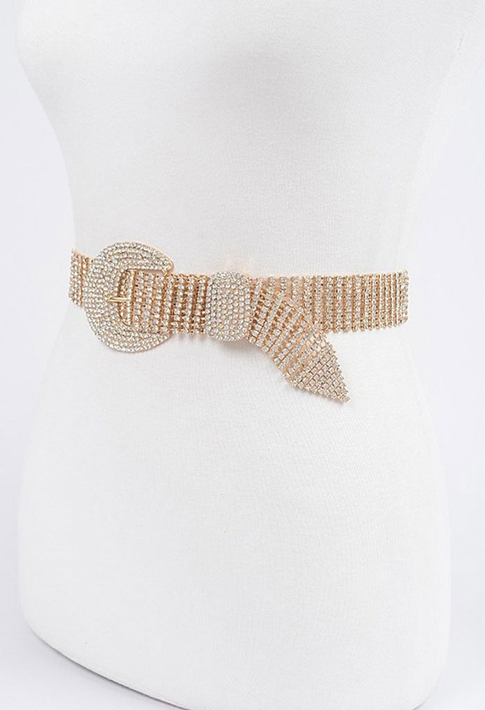 lagunaoaksoa Pamela Sparkle Belt-Gold