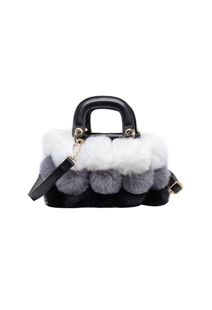 lagunaoaksoa Nikki Puff Micro Mini Bag-Black