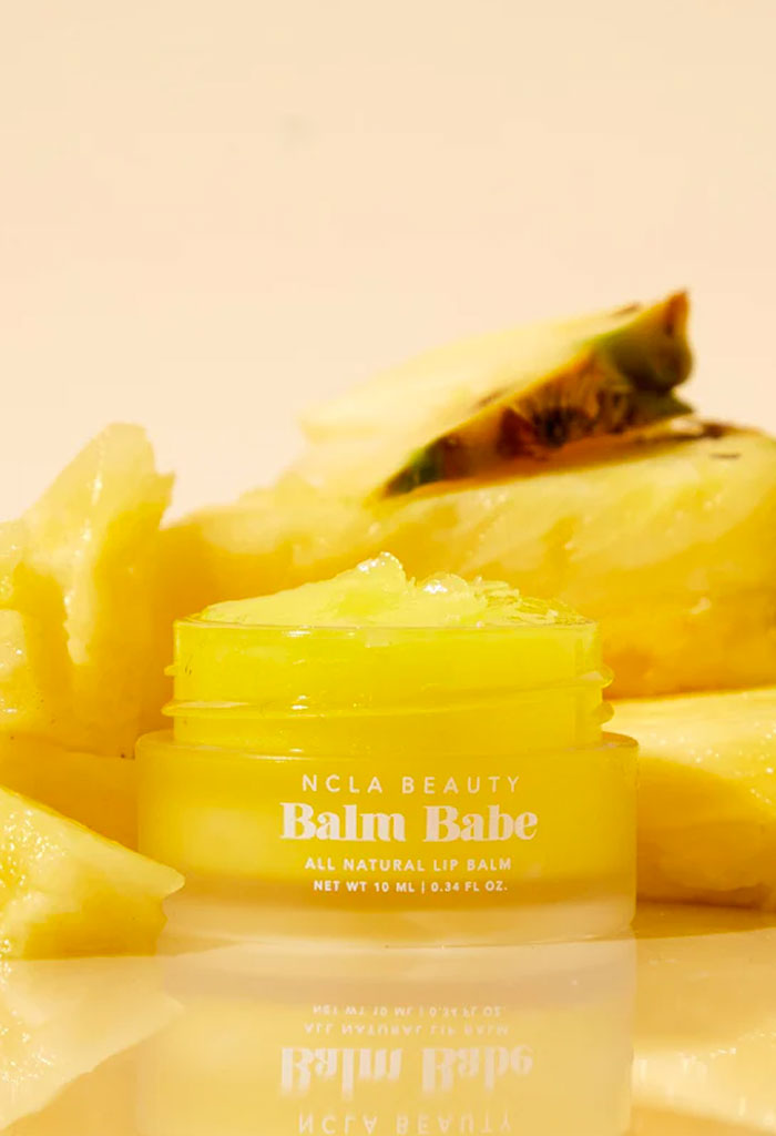 NCLA Beauty Pineapple Lip Balm