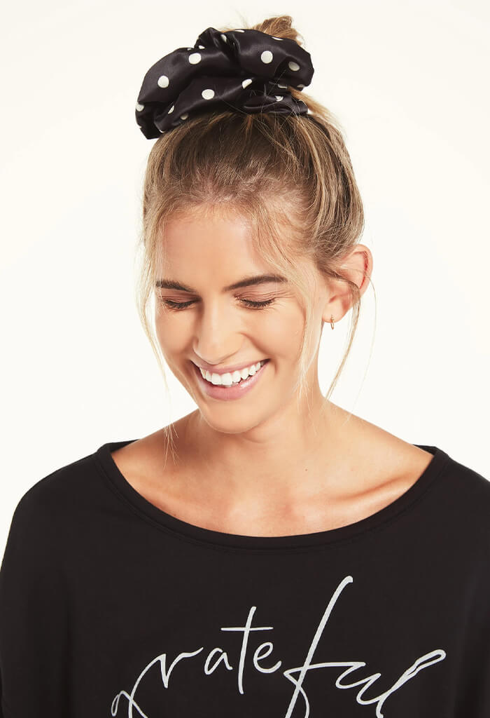 Z Supply Oversized Dot Scrunchie