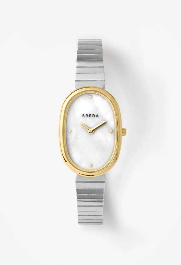 Breda Watches Jane Watch-Gold/Stainless Steel