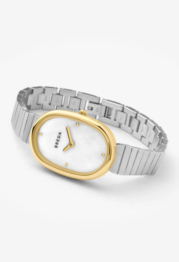 Breda Watches Jane Watch-Gold/Stainless Steel