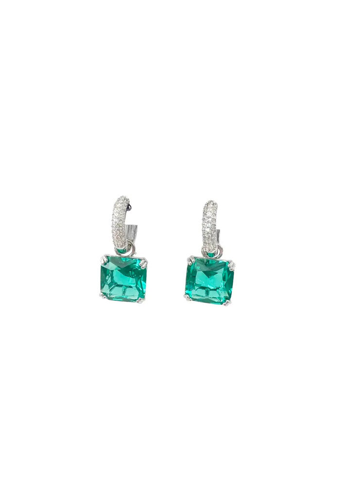 Gemelli Jewelry Rocky Earring-Teal