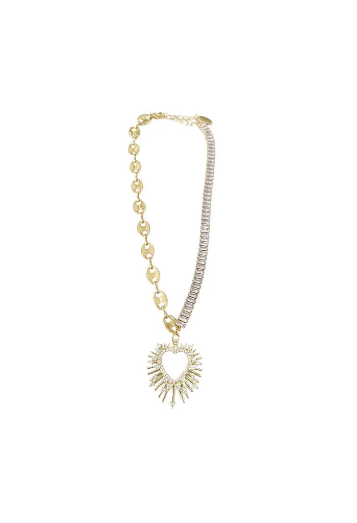 Gemelli Jewelry Parker Necklace-Gold