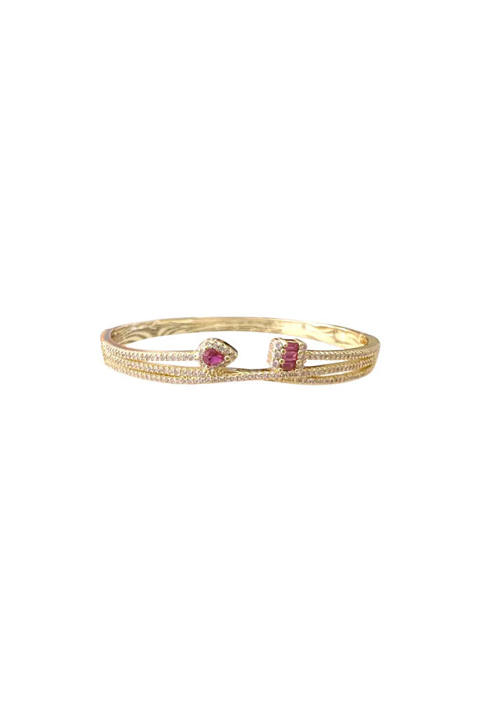 Gemelli Jewelry Cher Bracelet-Pink