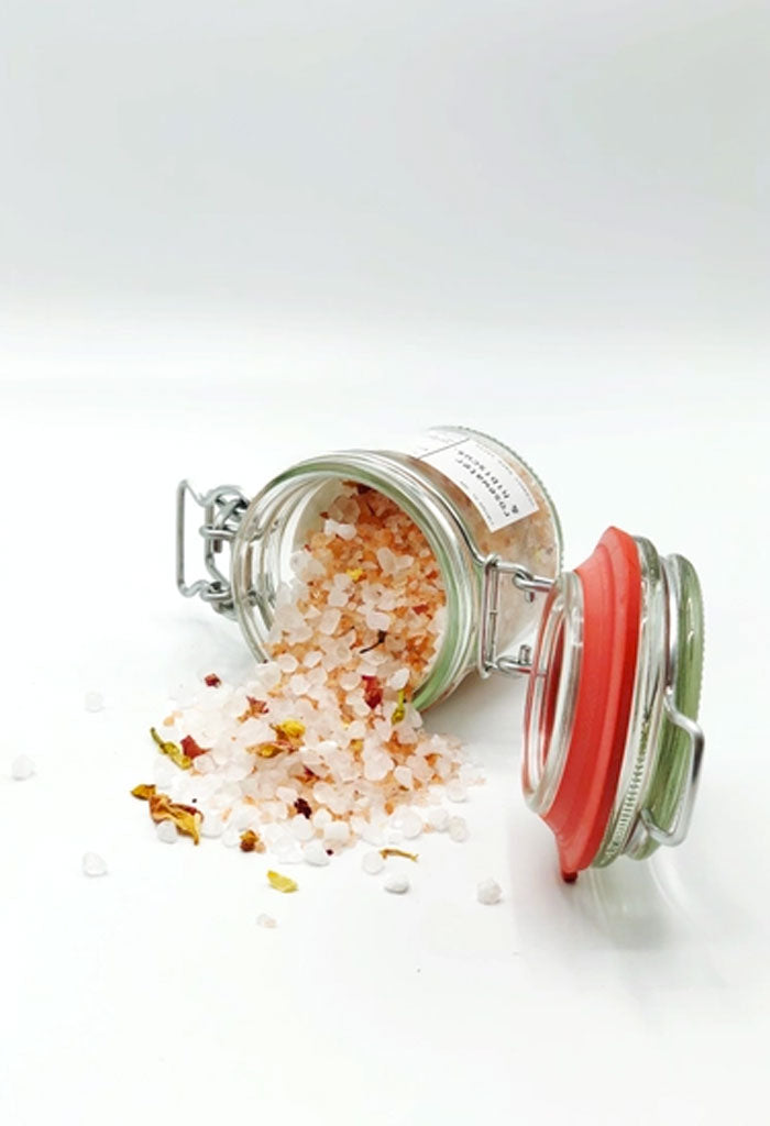 Alibi NYC Rosewater & Hibiscus Bath Salt