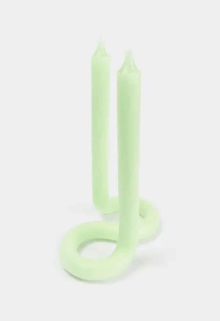 Lex Pott Twist Candle-Mint