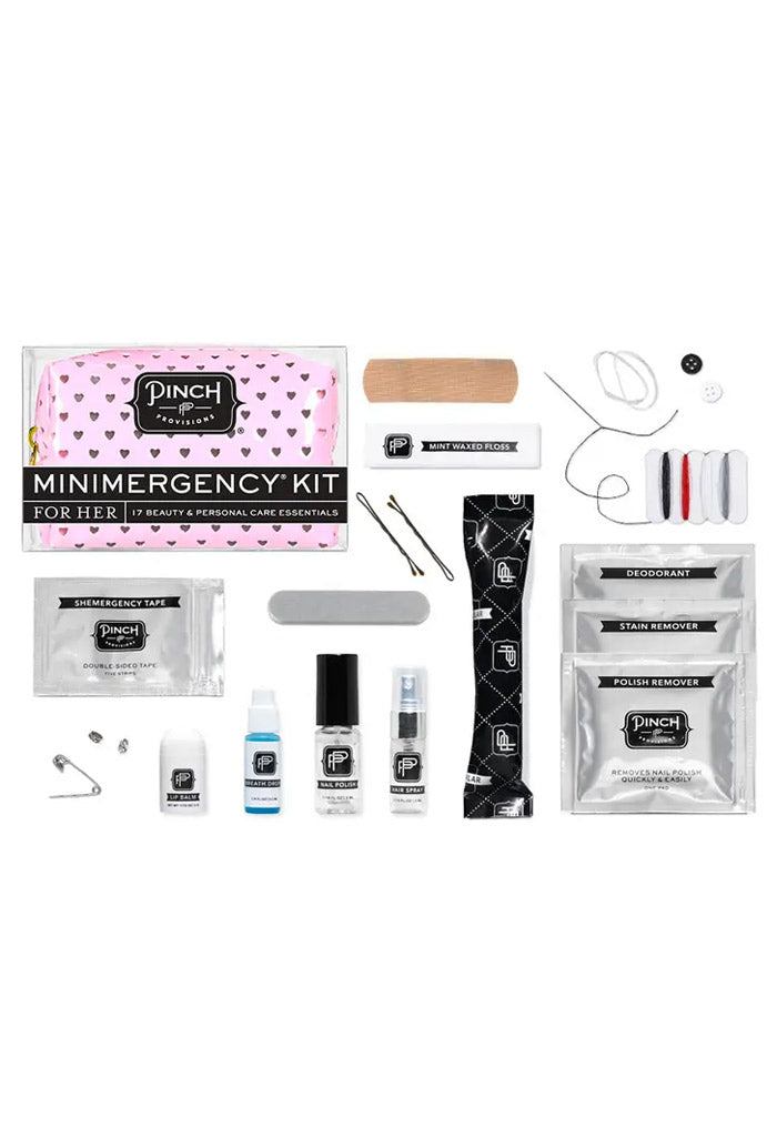 Pinch Provisions Sweetheart Minimergency Kit-Pink