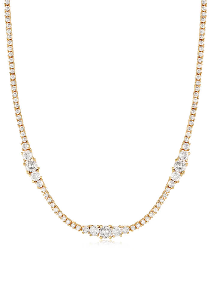 LUV AJ Colette Ballier Necklace-Gold