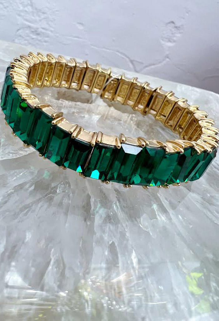 lagunaoaksoa Emerald Bracelet