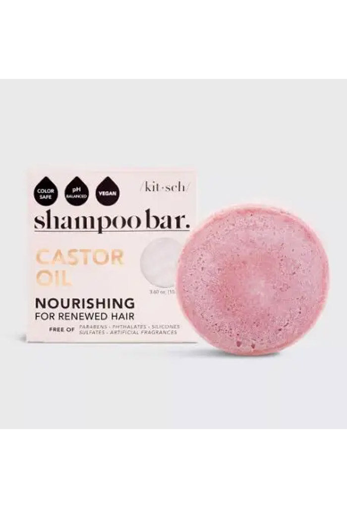 Kitsch Castor Oil Nourishing Shampoo Bar