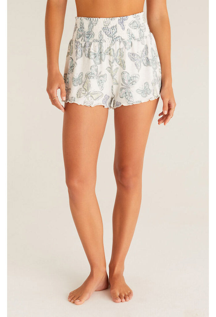 Z Supply Dawn Butterfly Short