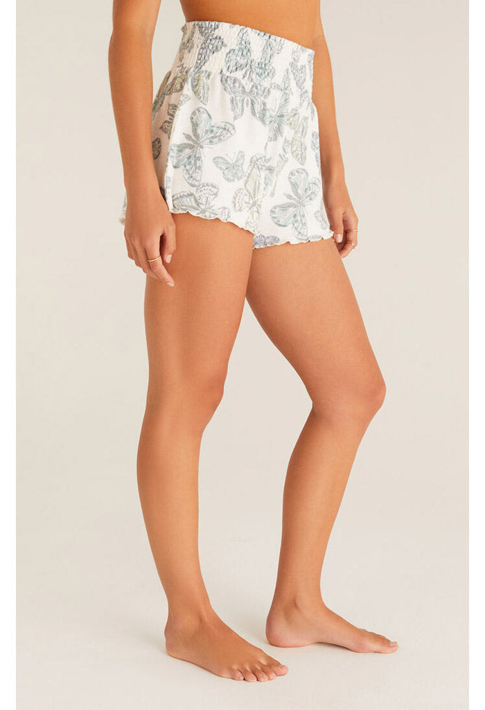 Z Supply Dawn Butterfly Short