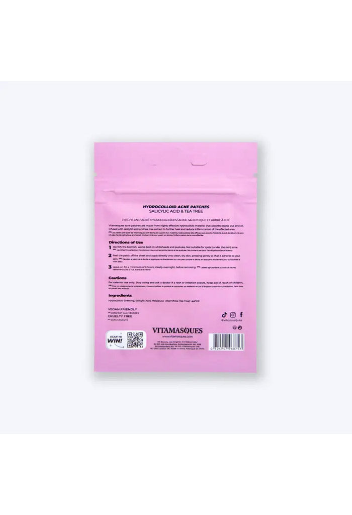 Vitamasques Hydro-Colloid Acne Patches