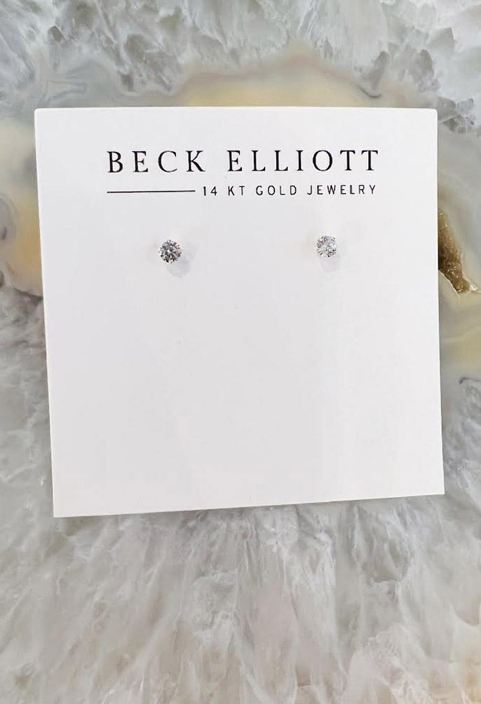 Beck Elliott Ashton Studs 14K Gold