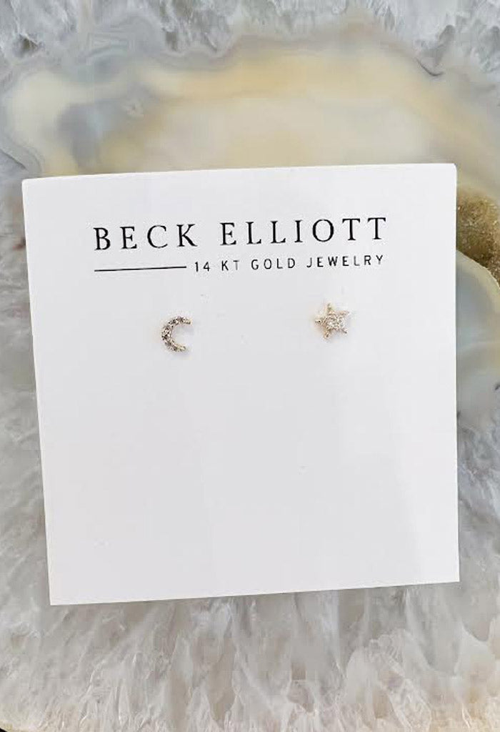 Beck Elliott Moondust Earrings