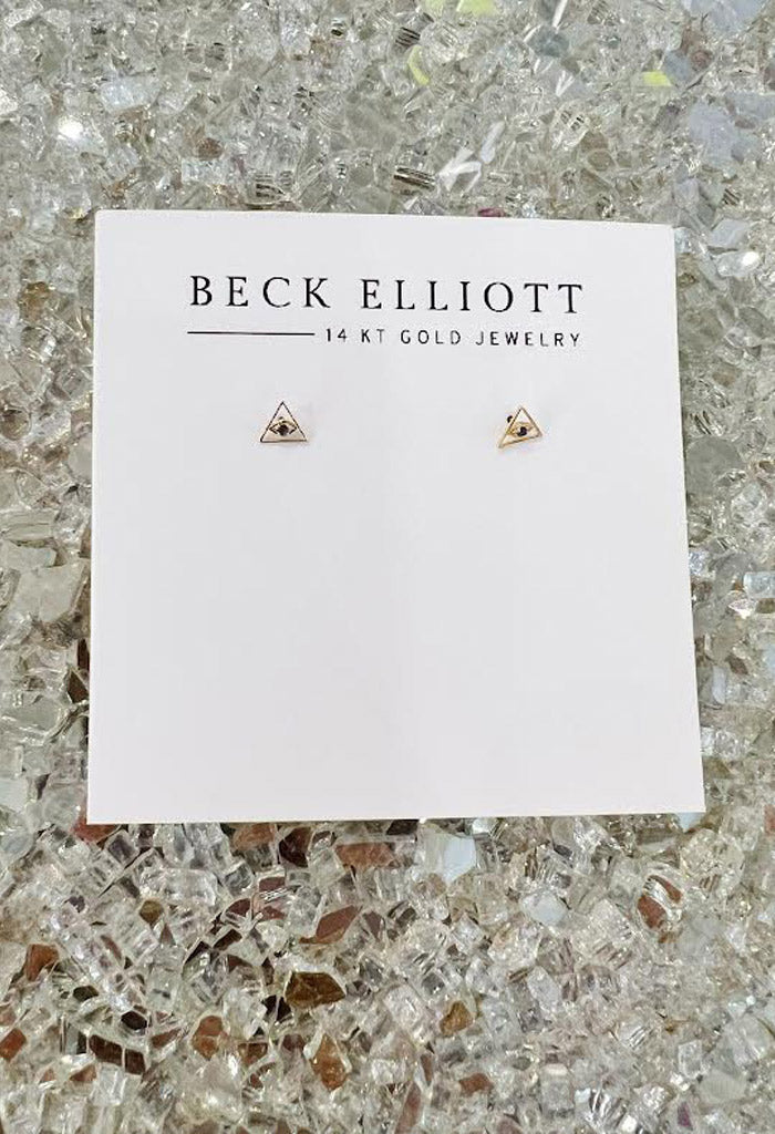 Beck Elliott Sabrina Small Studs 14K Gold