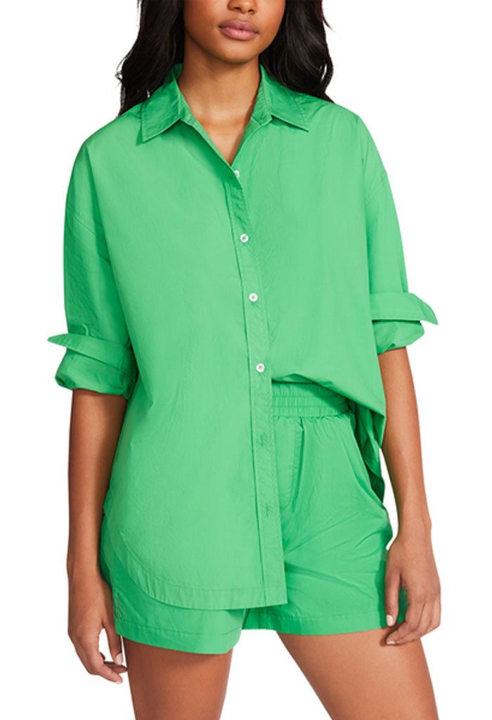 Steve Madden Poppy Top-Green