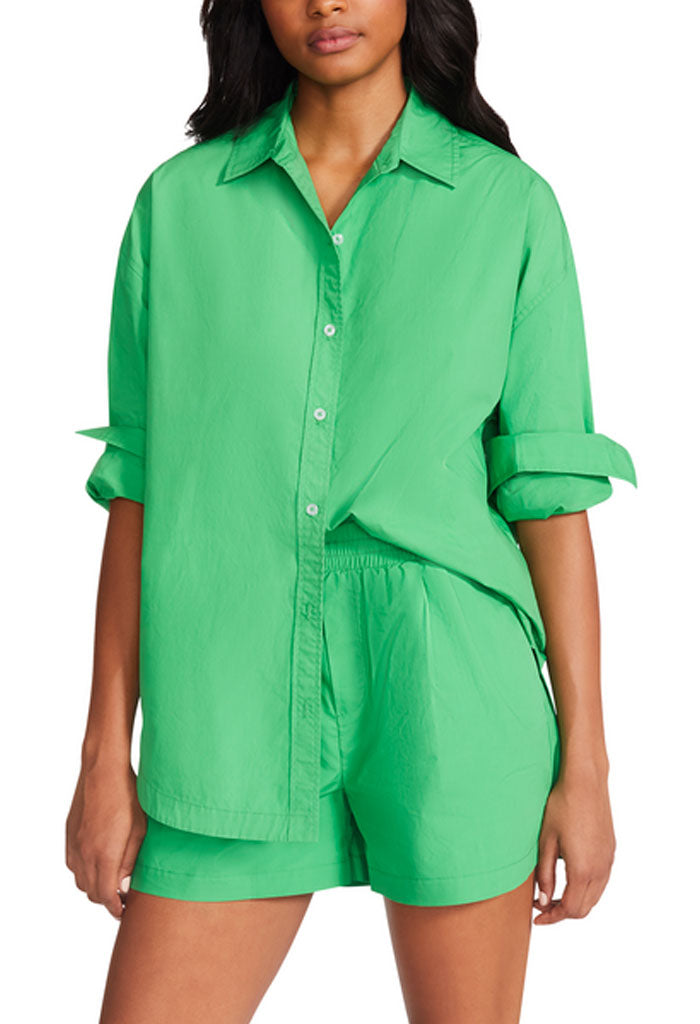 Steve Madden Poppy Top-Green