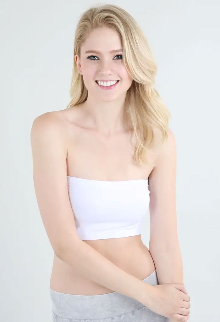 lagunaoaksoa Bandeau Top-White