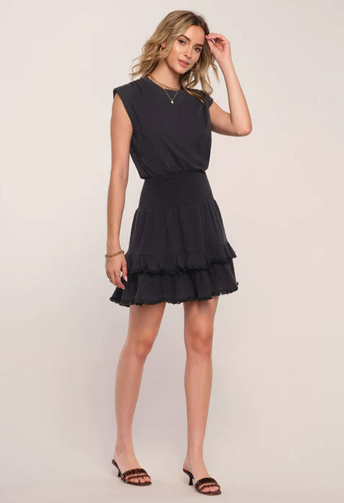 Heartloom Katja Dress-Black